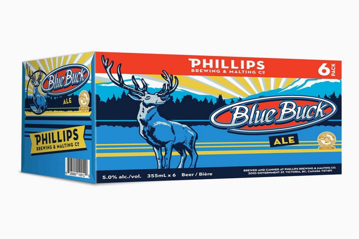 PHILLIPS BLUE BUCK (6 x 355ML)