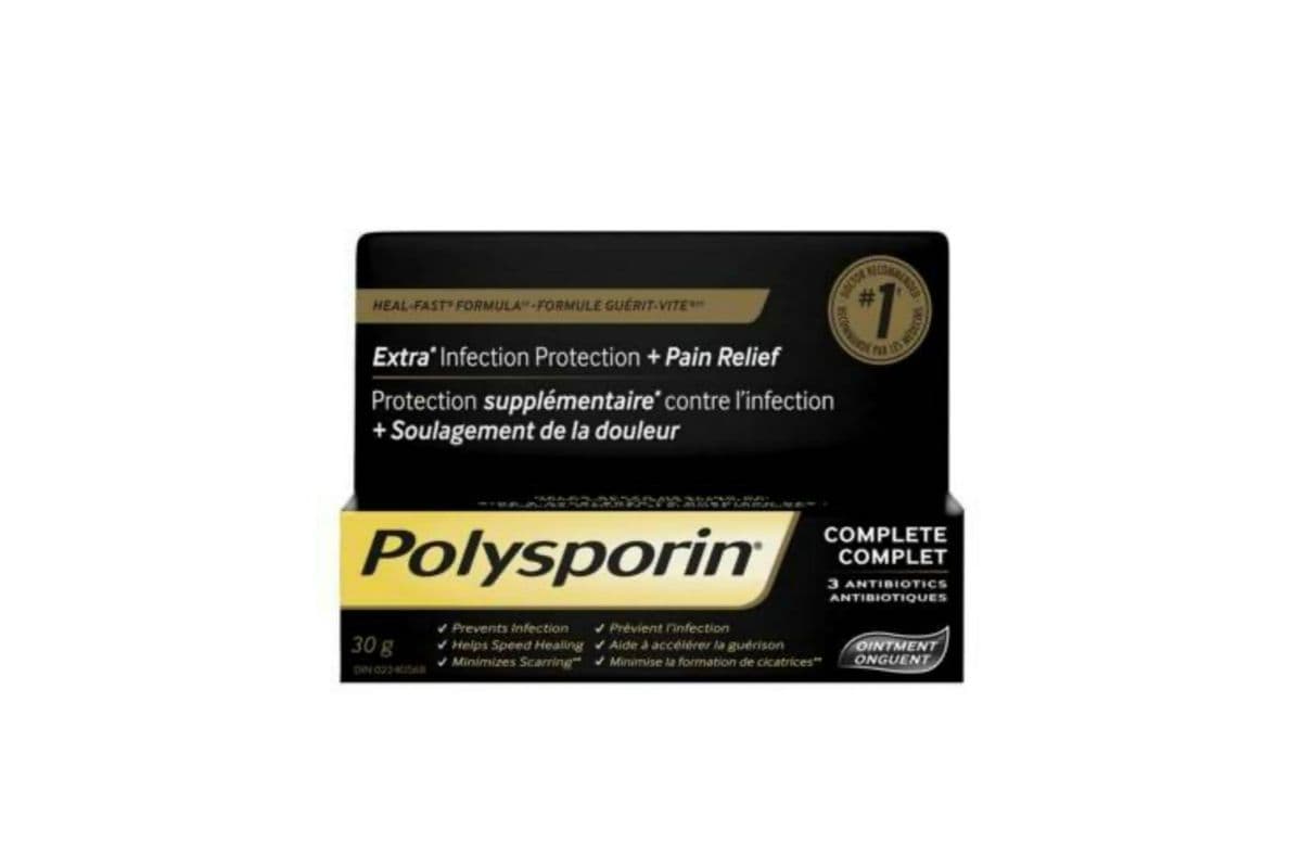 Polysporin Original Complete Pain Relief Ointment (15 g)