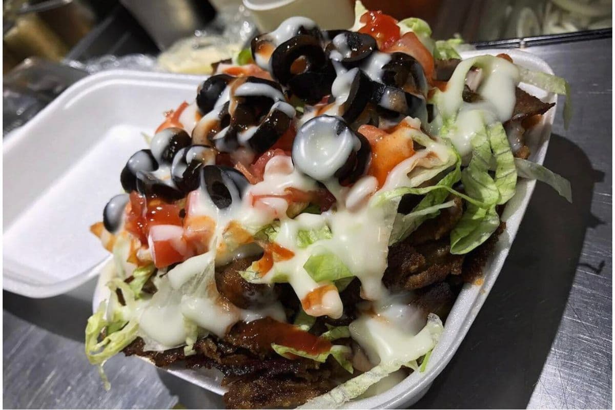 Donair Salad