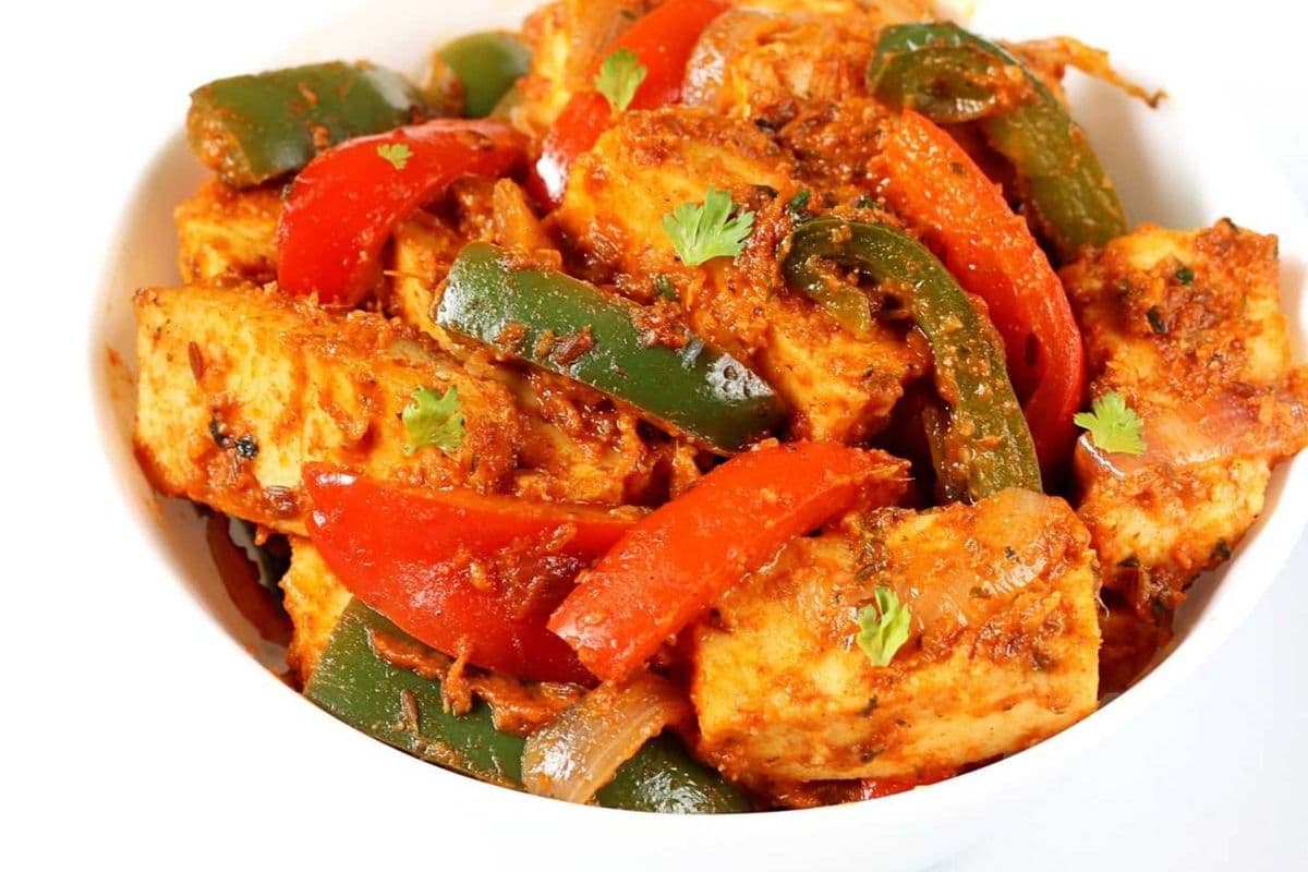 Paneer Jhalfrezi