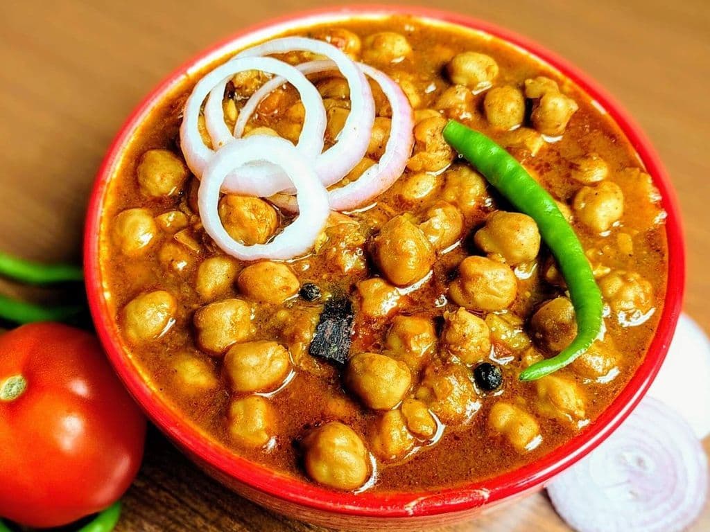 Punjabi Chana Masala