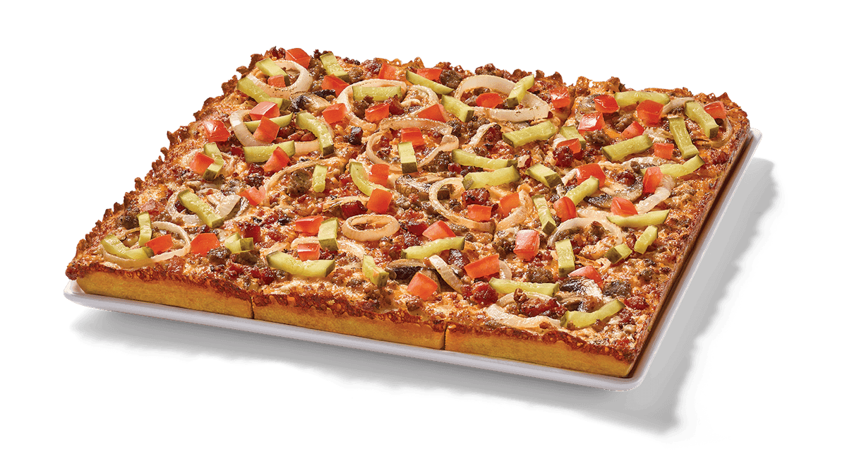 Smash Burger Pizza Squarefooter