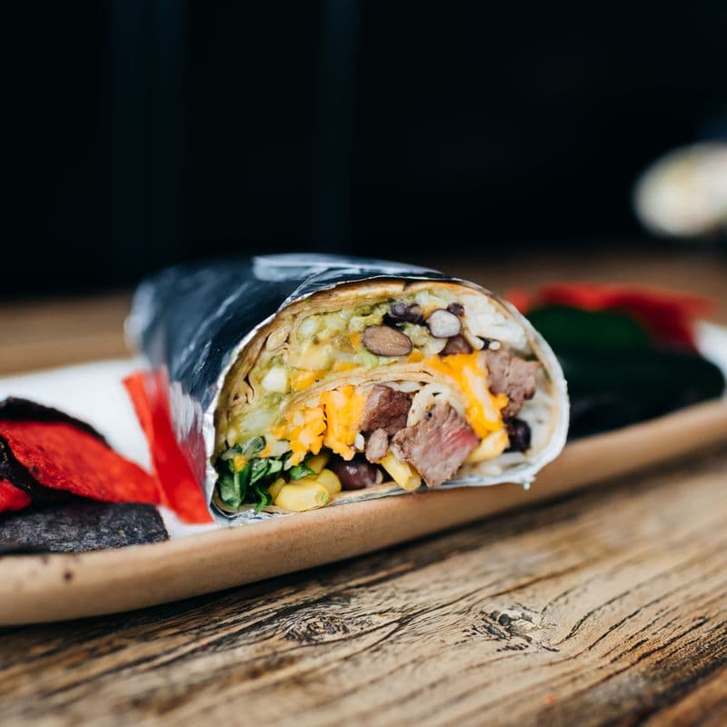 Rico Size Carne Burrito