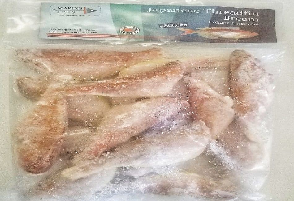 Japanese Threadfin Kilimeen 1.5 lb