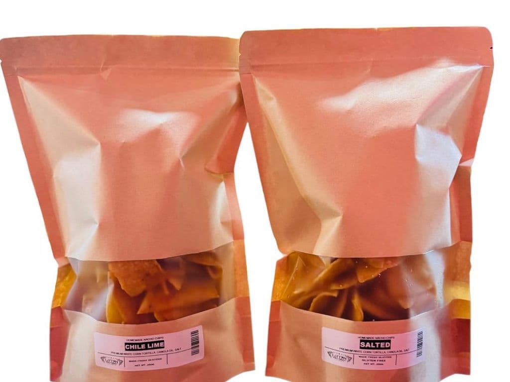 Bag of Nacho Chips by LFP