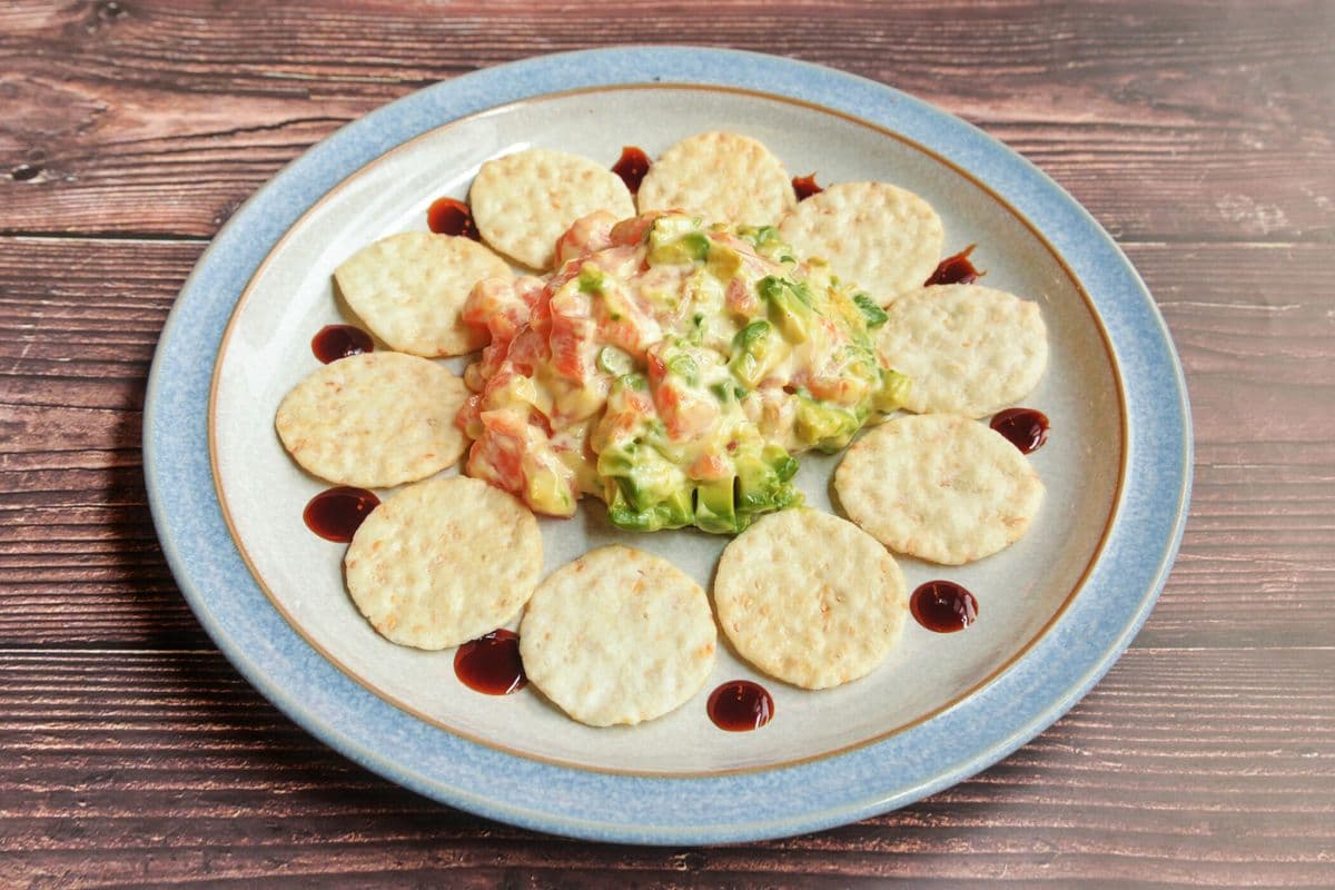 Asian Salmon Tartare