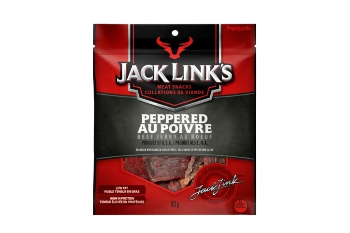 Jack Link Peppered Beef Jerky (80 g)
