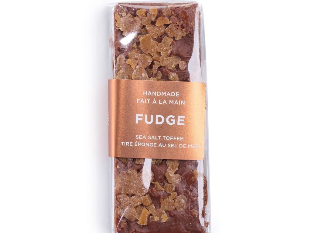 Sea Salt Toffee Fudge