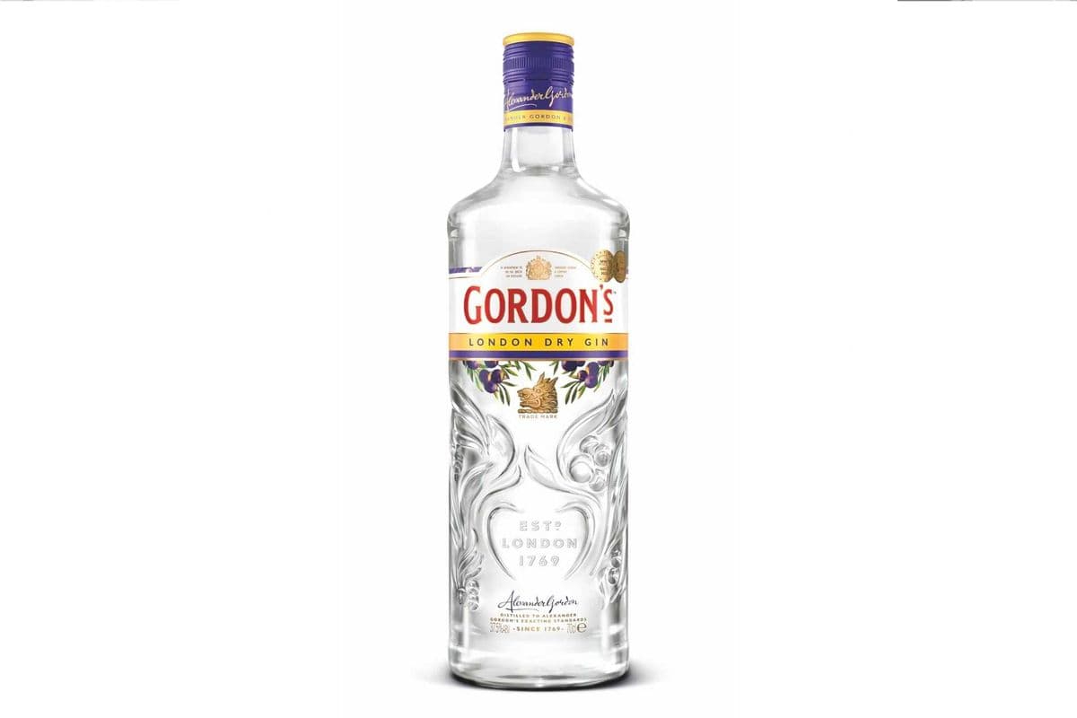 Gordon's London Dry (1 x 750 ml)