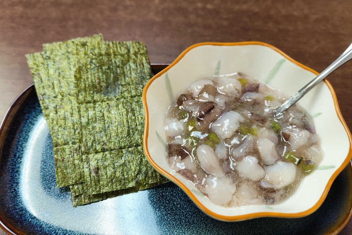 Tako Wasabi 芥末墨鱼