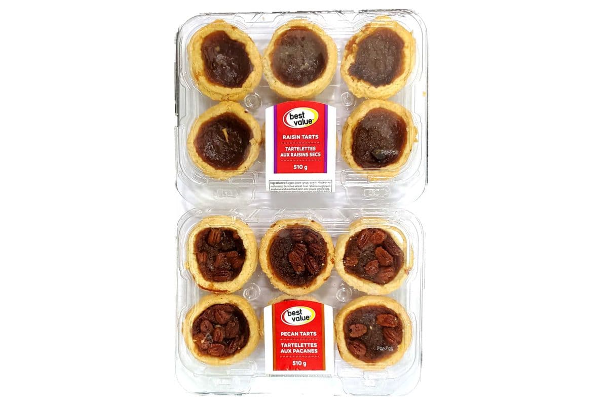 Pecan or Raisin Tart (Large Pack)