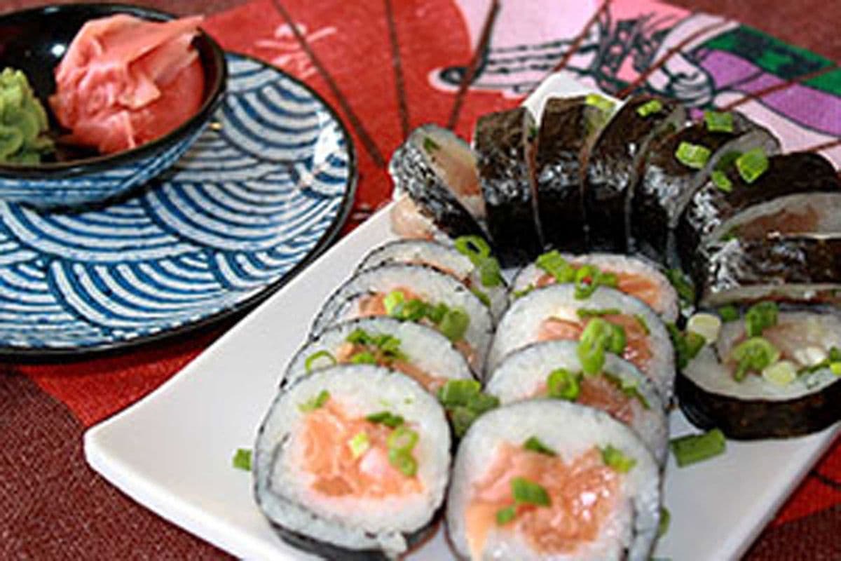 Negitoro Roll