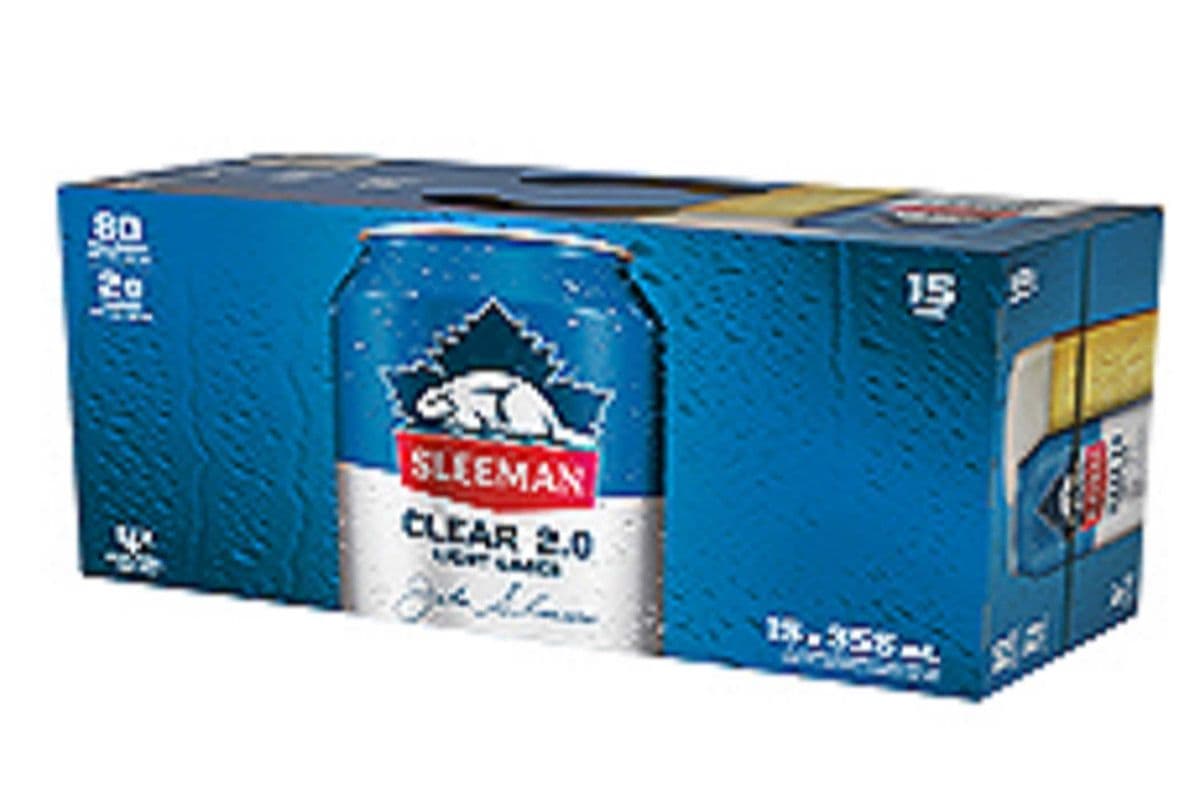 798109 Sleeman Clear (15 x 355ml)