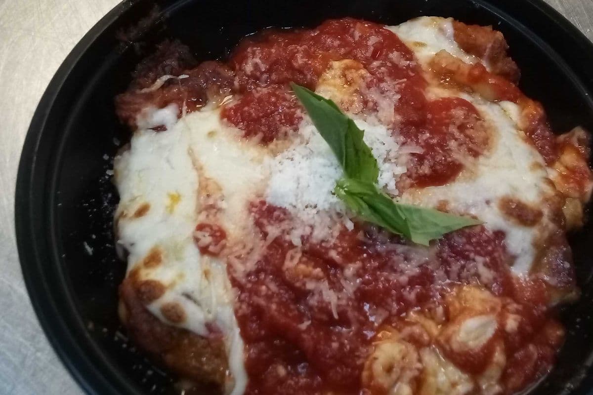 Meat Lasagne