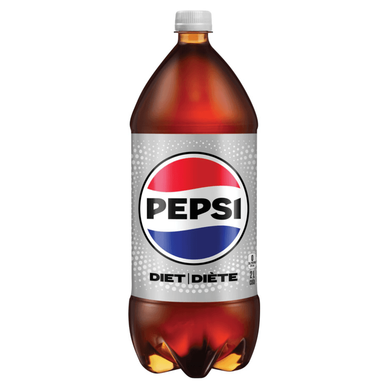 Pepsi diète 2L / Diet Pepsi 2L