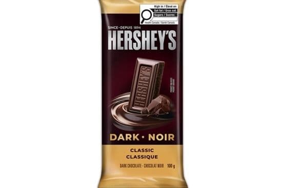 Hershey's Dark Classic Family Bar (90 g) 1014937