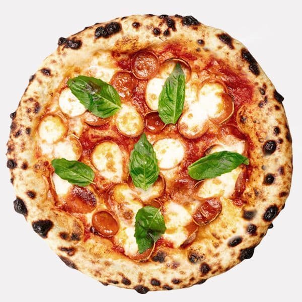 Pepperoni Honey Basil - 14"