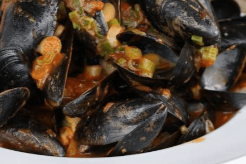 Moules diable / Devil Mussels