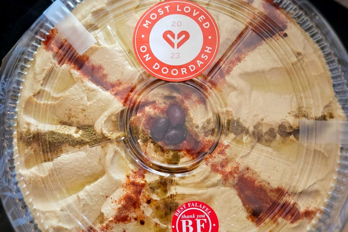 Hummus Tray