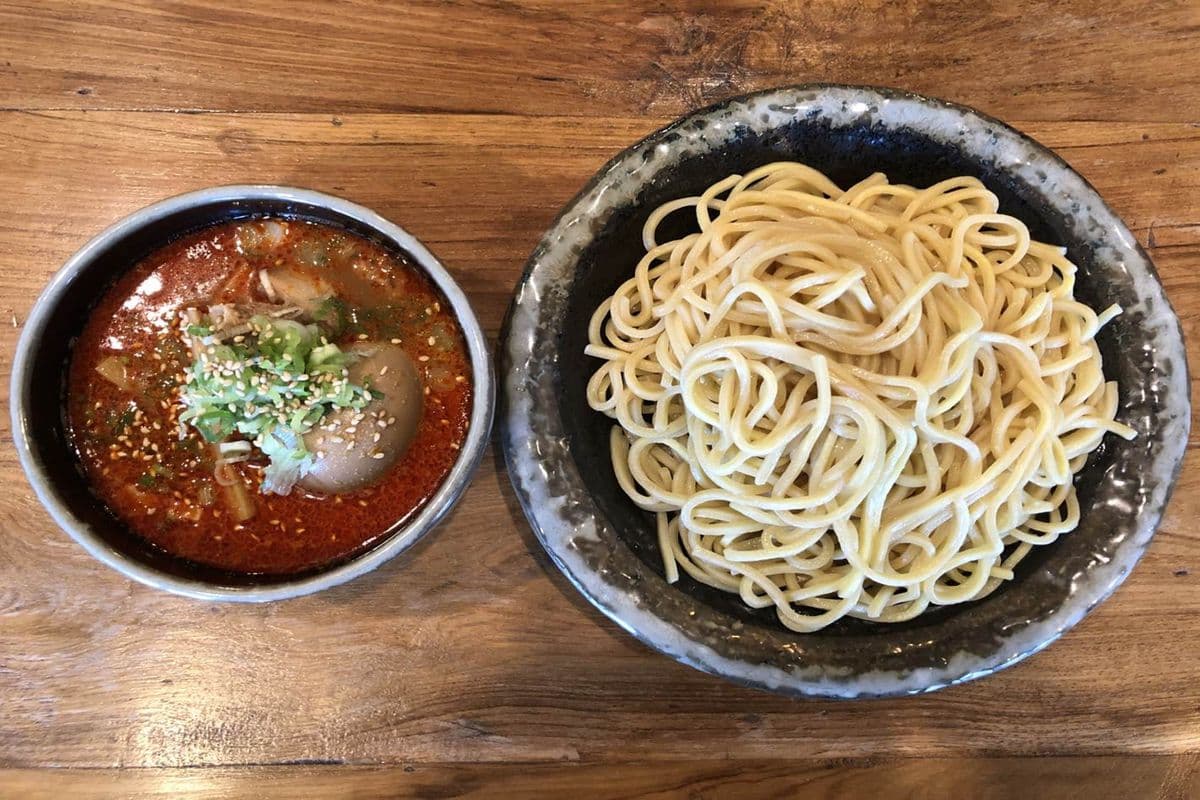 Kara Tsuke-Men (Spicy Dipping Noodle)