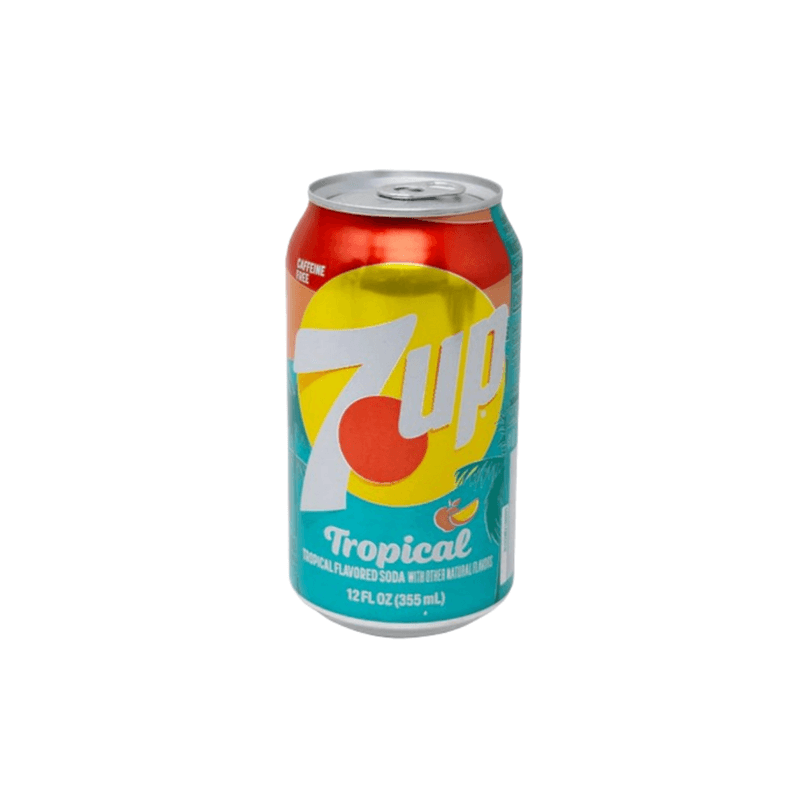 7-Up Tropical Regular – USA (355ml)