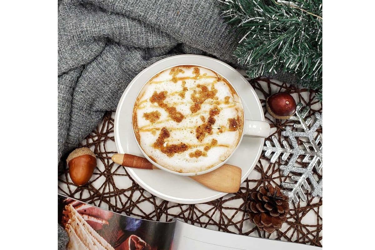 Caramel Brulee Latte