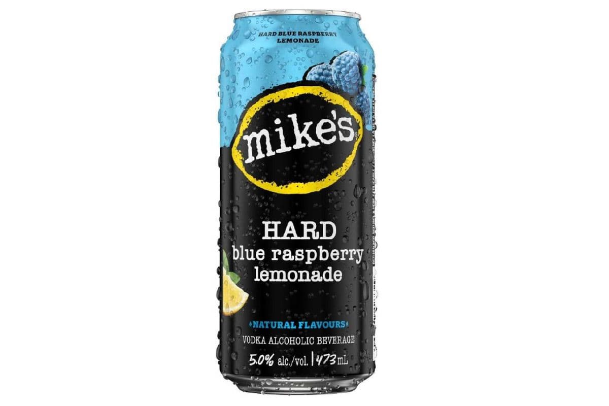 Mike's Hard Blue Raspberry Lemonade (1 x 473ml)