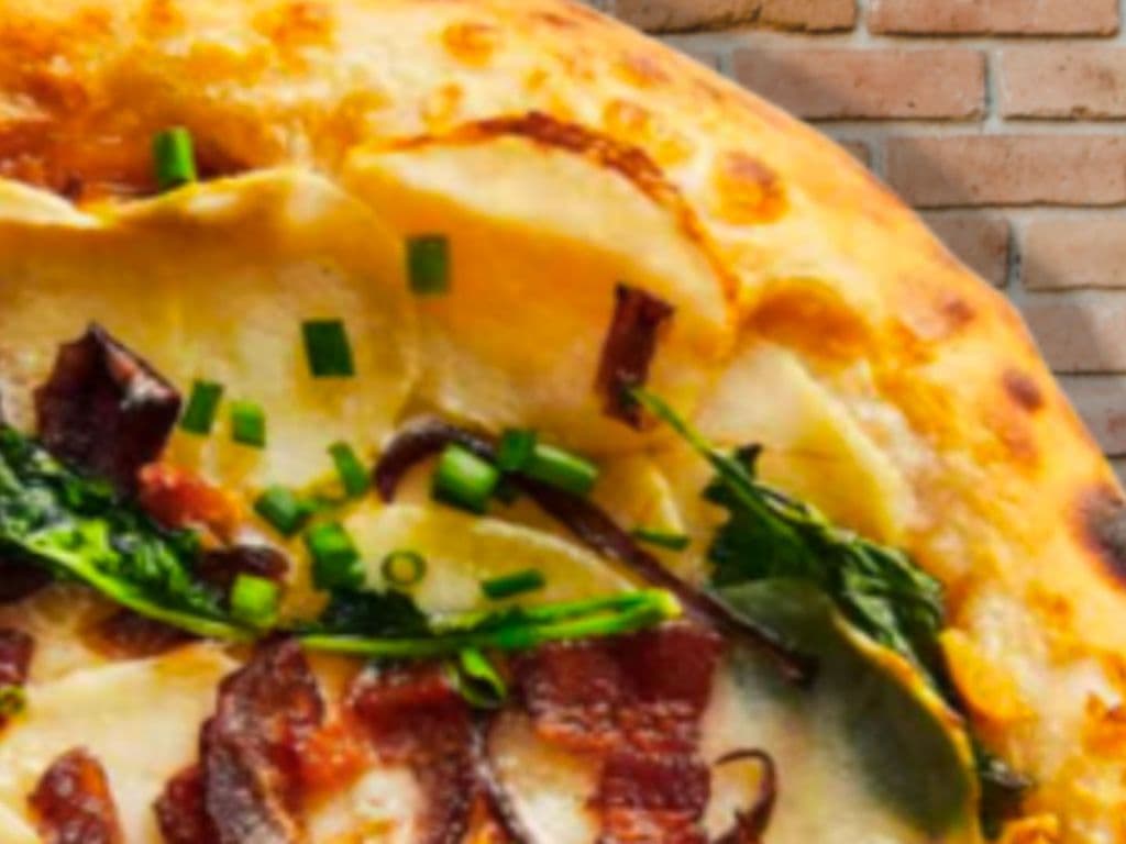 POTATO BACON BRUNCH PIZZA 10"
