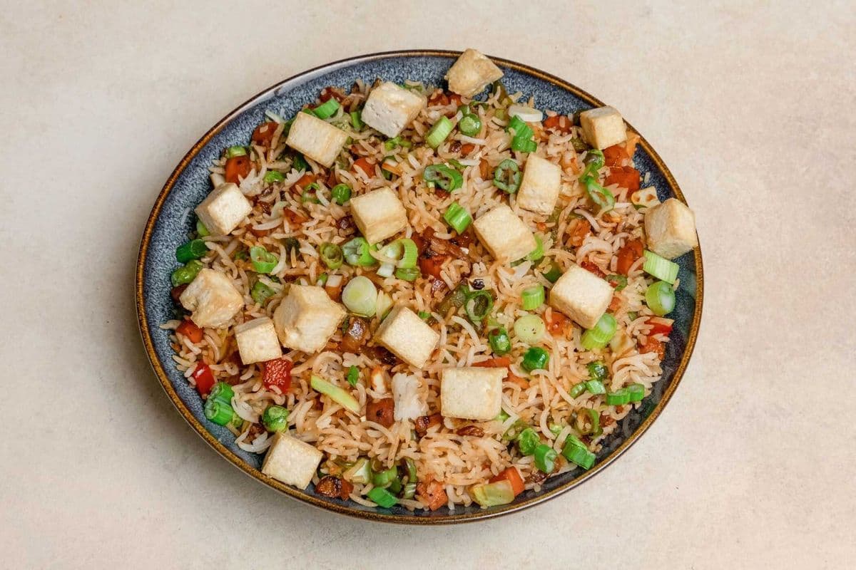 Hakka Tofu Fried Rice