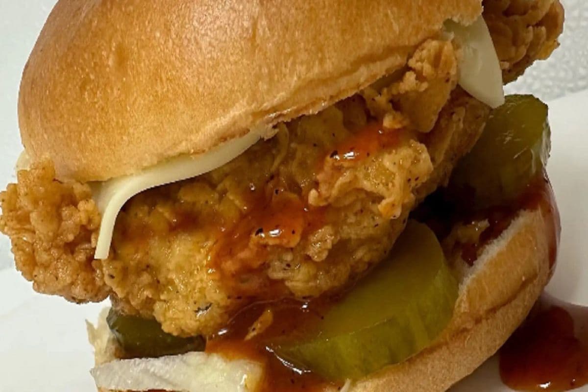 Nashville Hot Chicken Burger