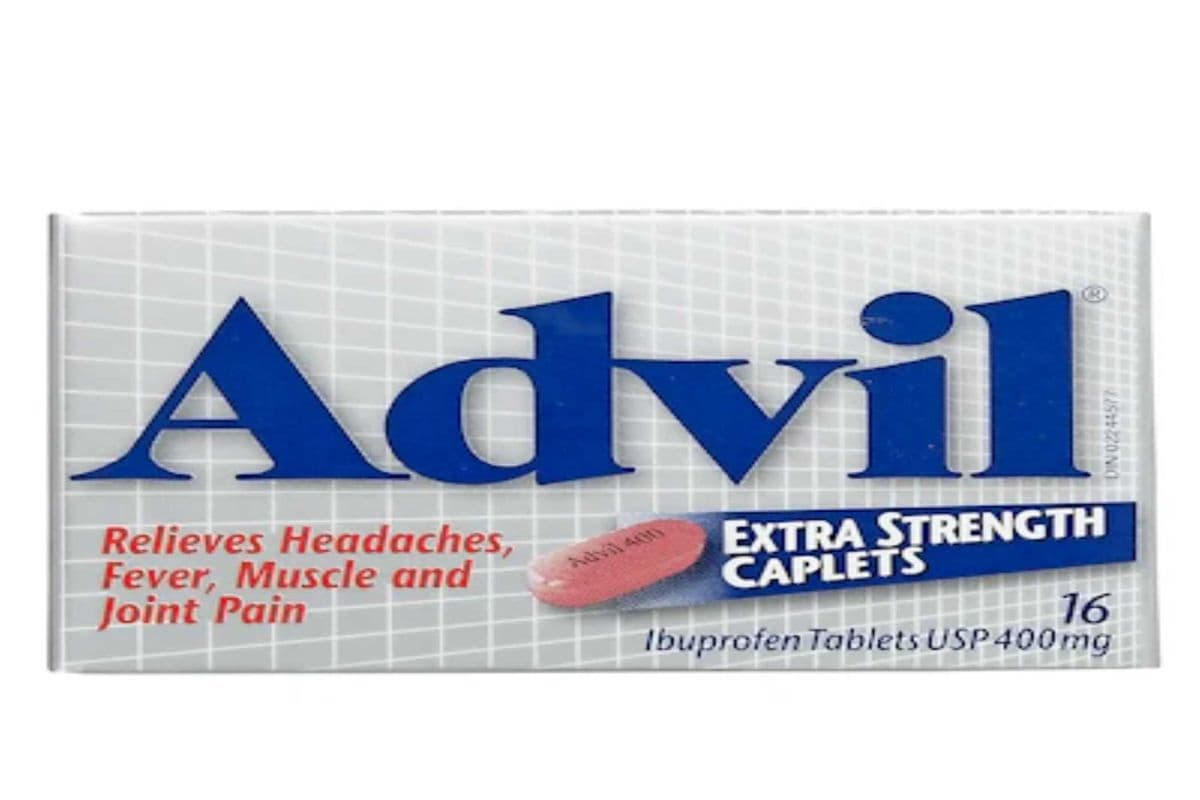 Advil Extra Strength 400 mg 16 cap