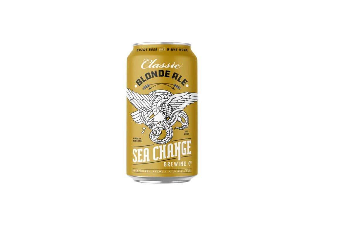 110977 - SEA CHANGE CLASSIC BLONDE ALE (4 x 473ML CANS)