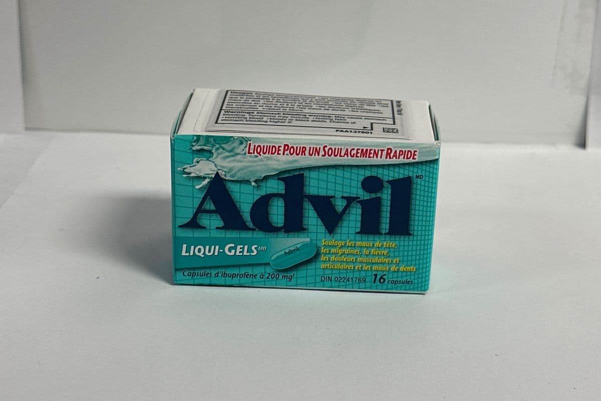 Advil liqui Gels (16 Capsules)