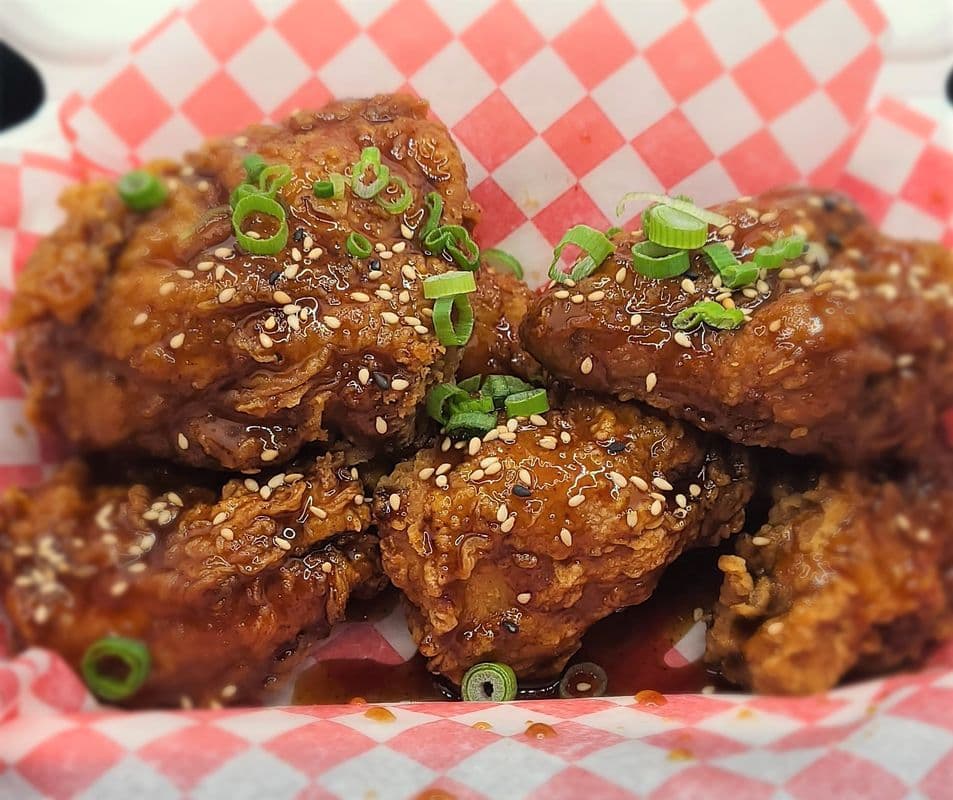 Nara Soy Garlic Chicken