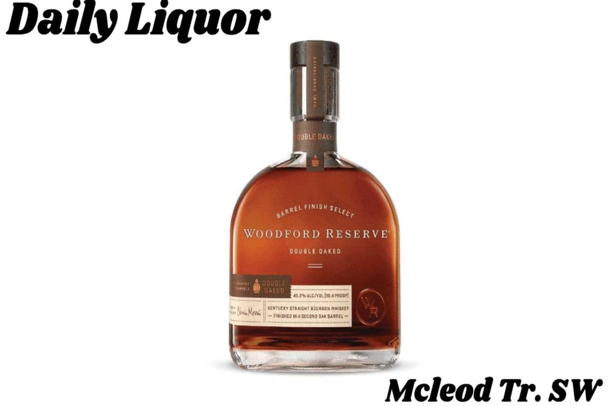 WOODFORD DOUBLE OAK KENTUCKY BOURBON 750ML (1 x 750 ML)