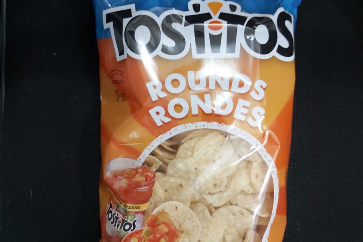 Tostitos rondes / Round Tostitos