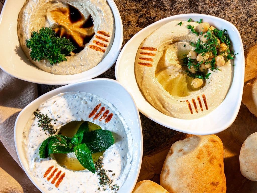 Tabouli Combo Dip