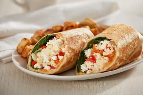 Spinach & Feta Wrap