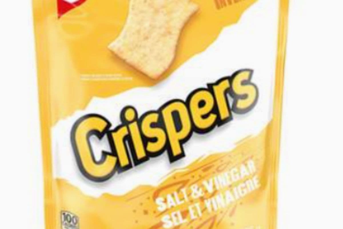 Crispers - Salted & Vinegar (70 g)