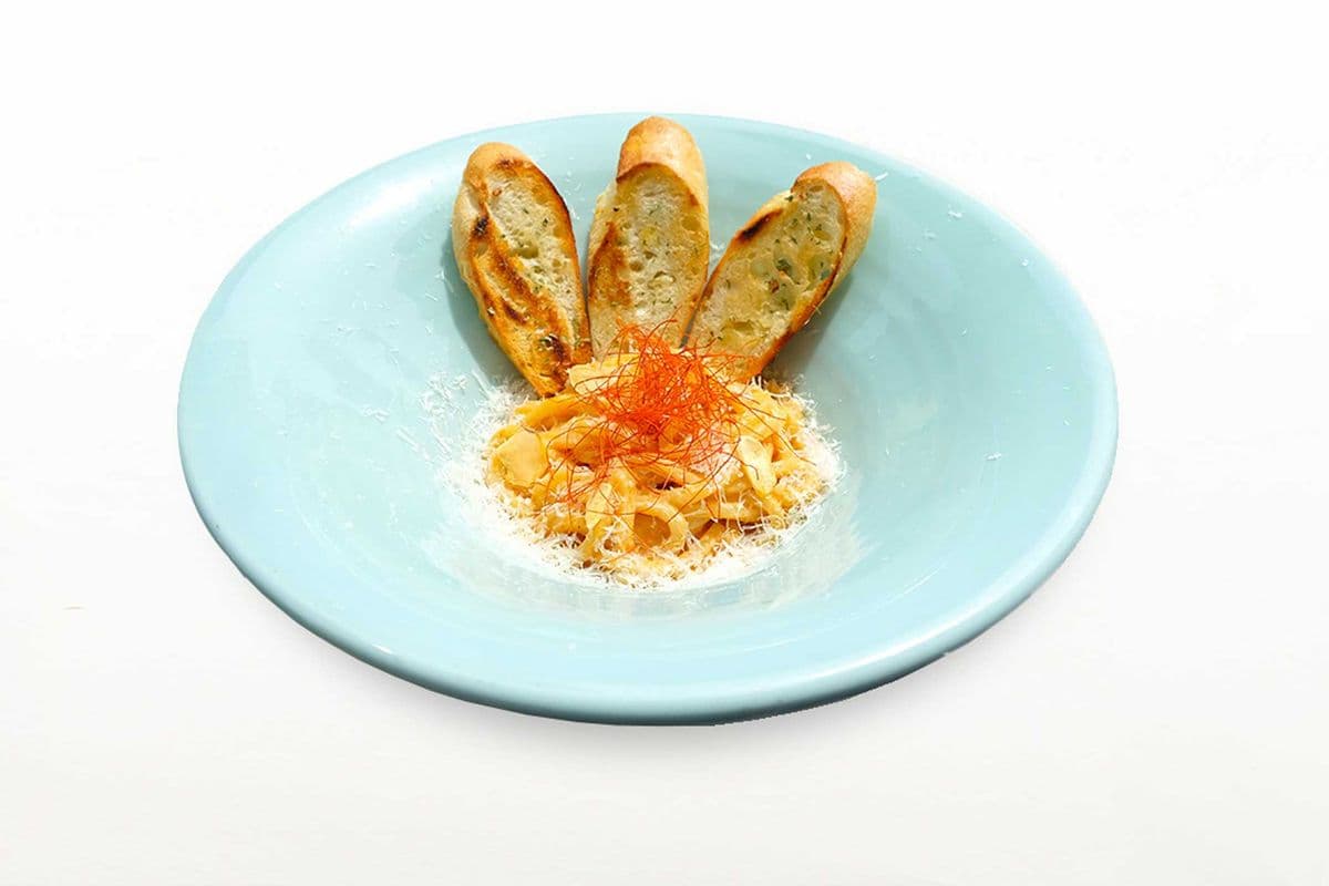 Spicy Rose Cream Udon