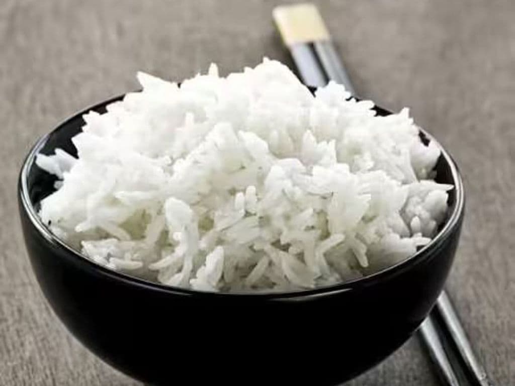 Steam Basmathi Rice