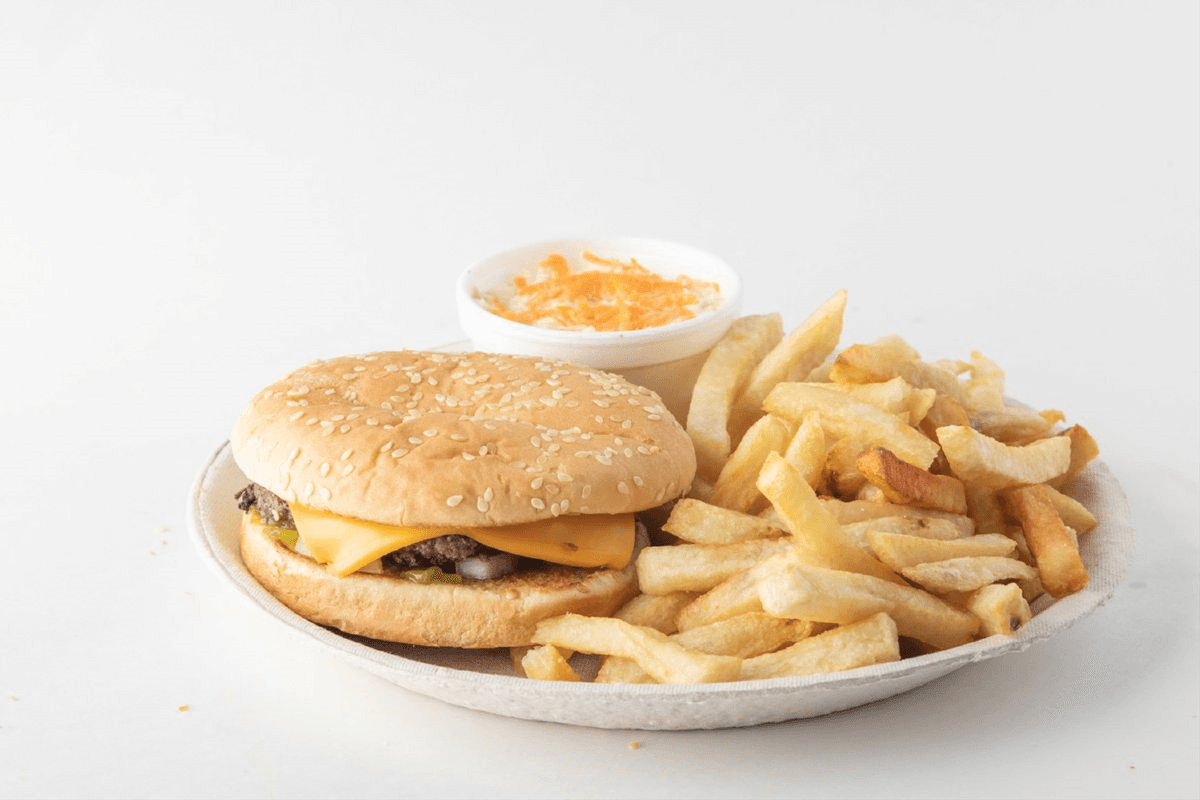 Cheeseburger Platter