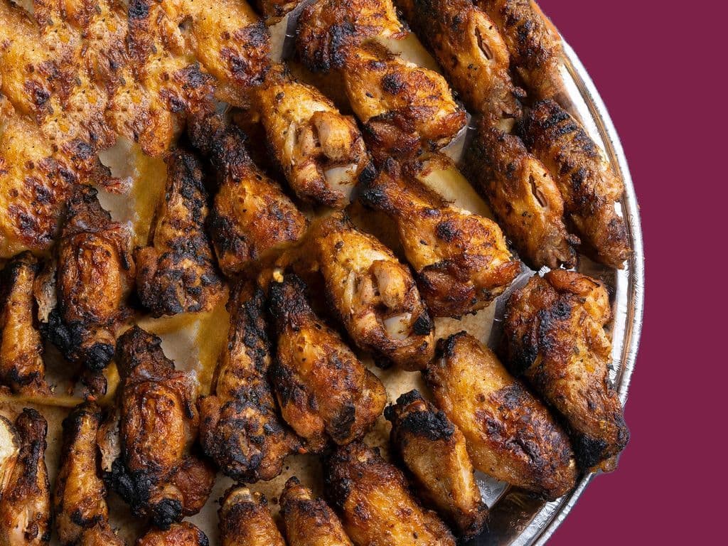 Family Grilled Chicken Wings