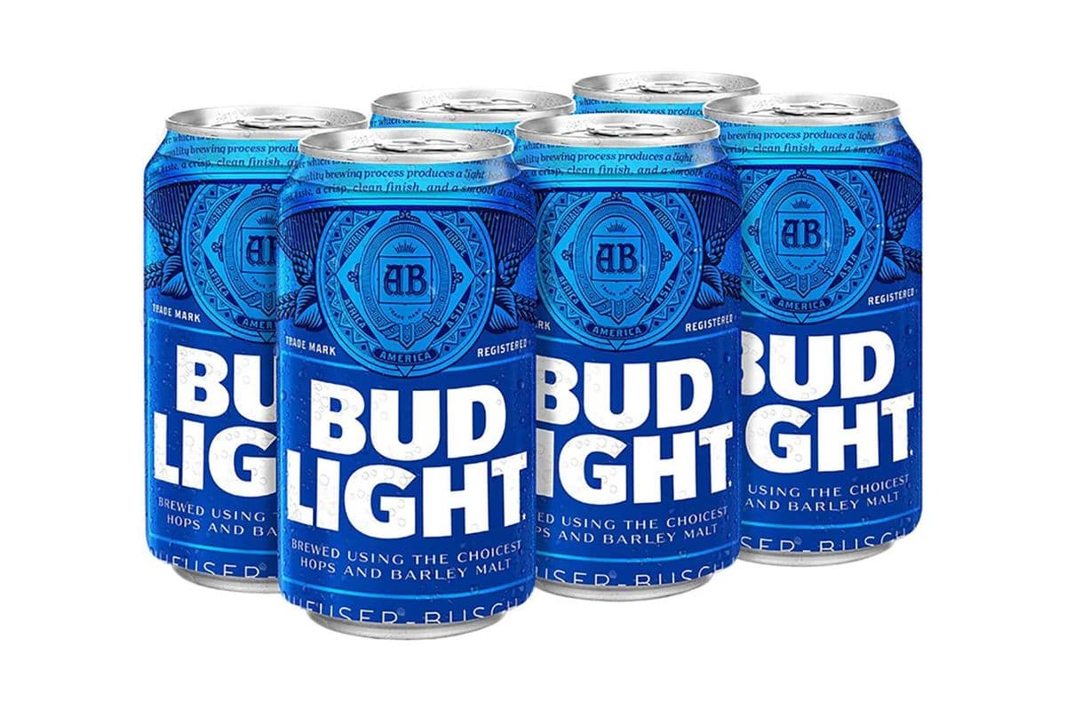 Bud Light 6 Pack (6 x 355ml) (6 x 355ml x 6)