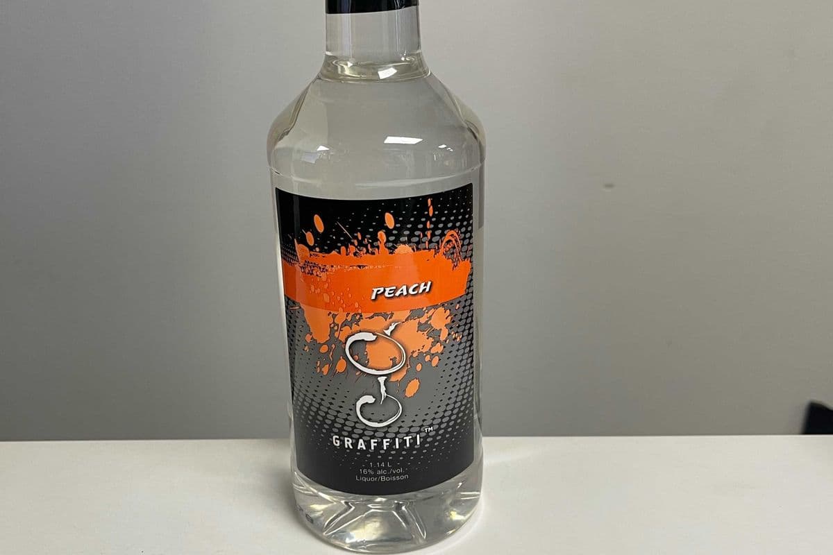Graffiti Peach Schnapps (1 x 1.14L)