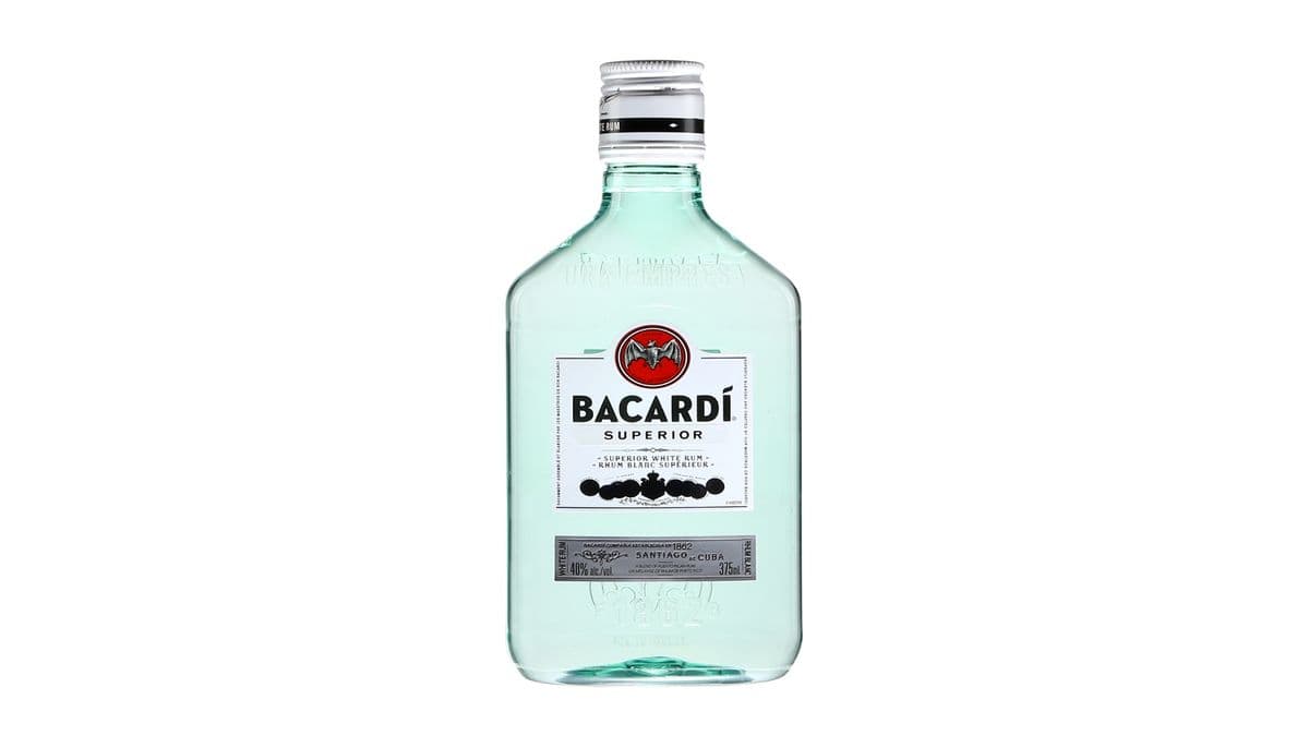 Bacardi White (375 ml)