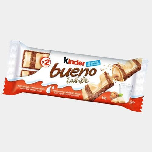 Kinder Bueno blanc / Kinder Bueno White