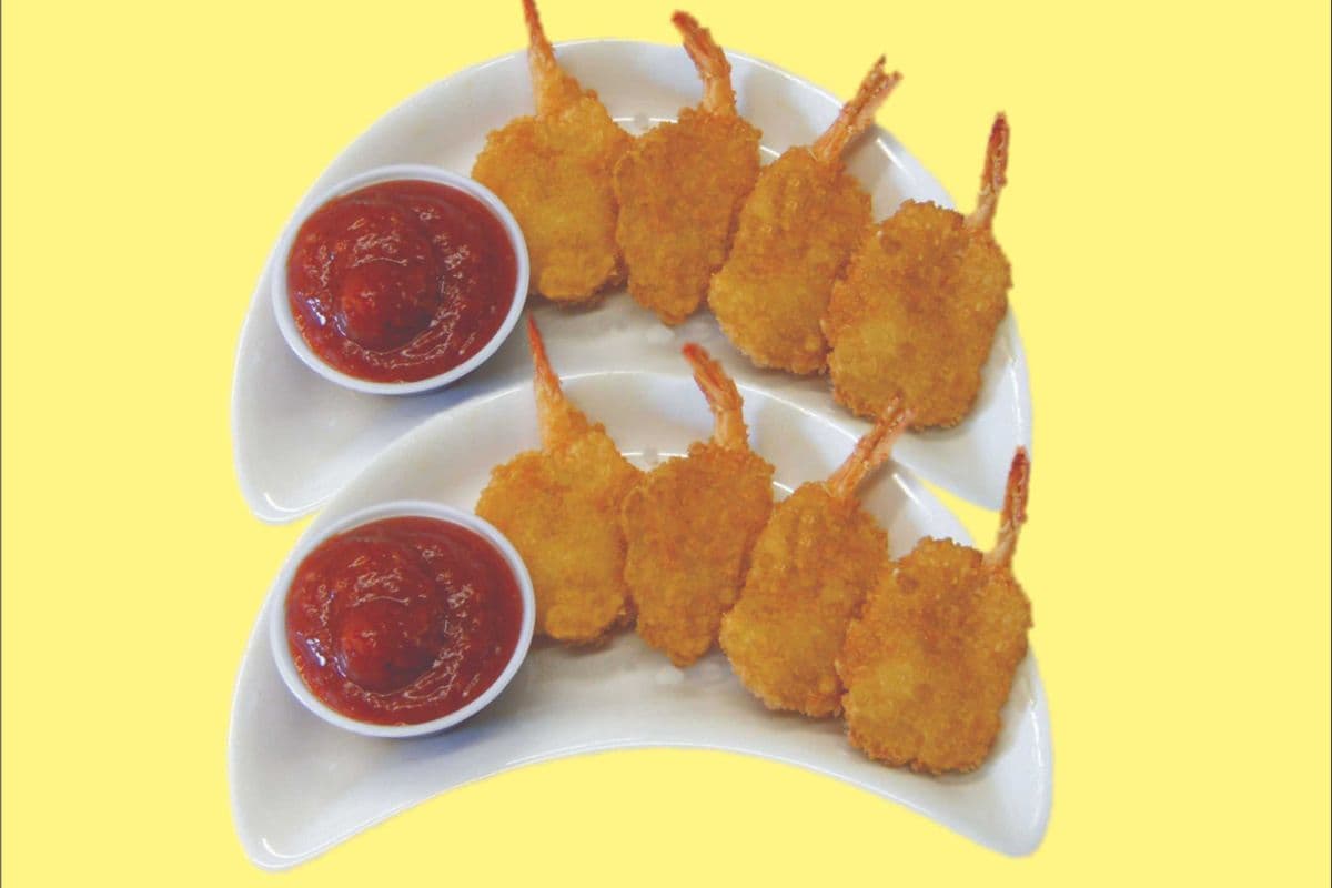 8 Jumbo Shrimp