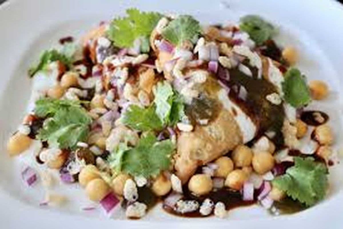Samosa Chaat