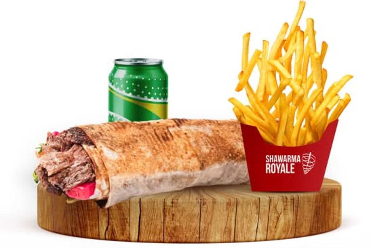 King Beef & Lamb Wrap Combo